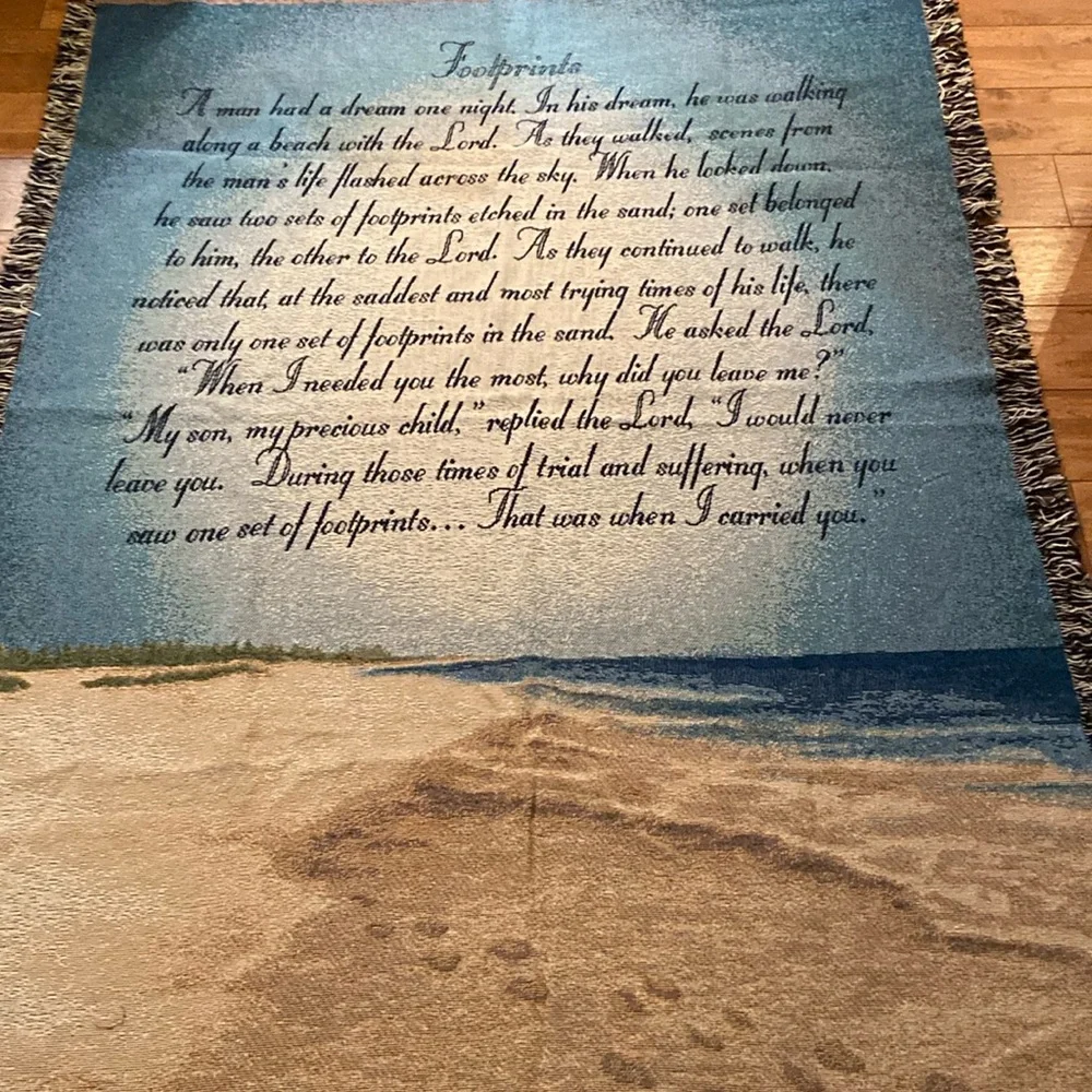 N/A throw blanket